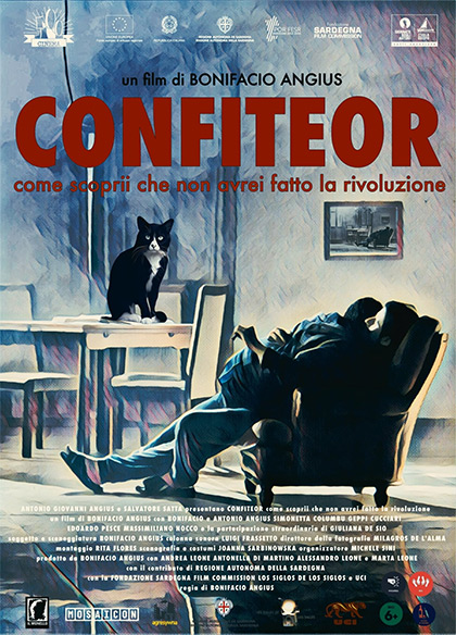 INCONTRO CON L’INTERPRETE EDOARDO PESCE PER CONFITEOR – COME SCOPRII CHE NON AVREI FATTO LA RIVOLUZIONE | MODERA LA REGISTA WILMA LABATE