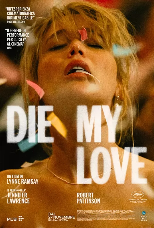 DIE MY LOVE V.O SUB ITA