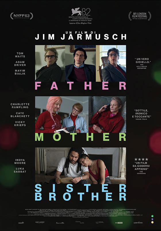 FATHER MOTHER SISTER BROTHER V.O. SUB ITA