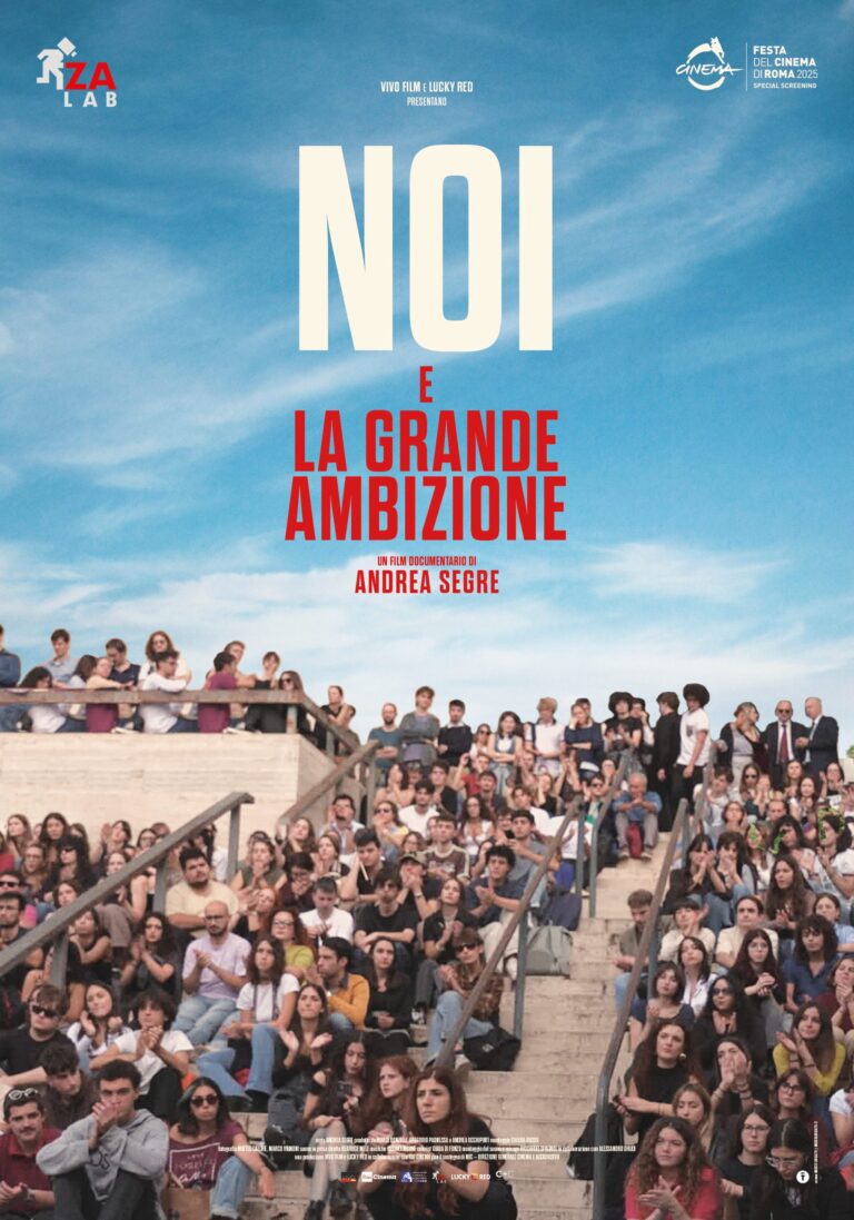 INCONTRO CON IL REGISTA ANDREA SEGRE PER NOI E LA GRANDE AMBIZIONE