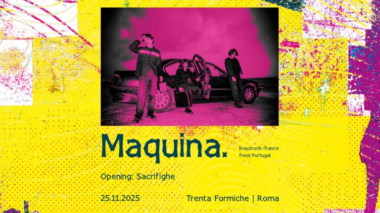 MAQUINA + Sacrifighe