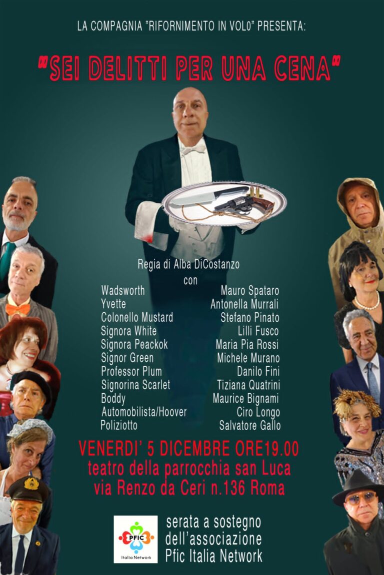 Sei delitti per una cena