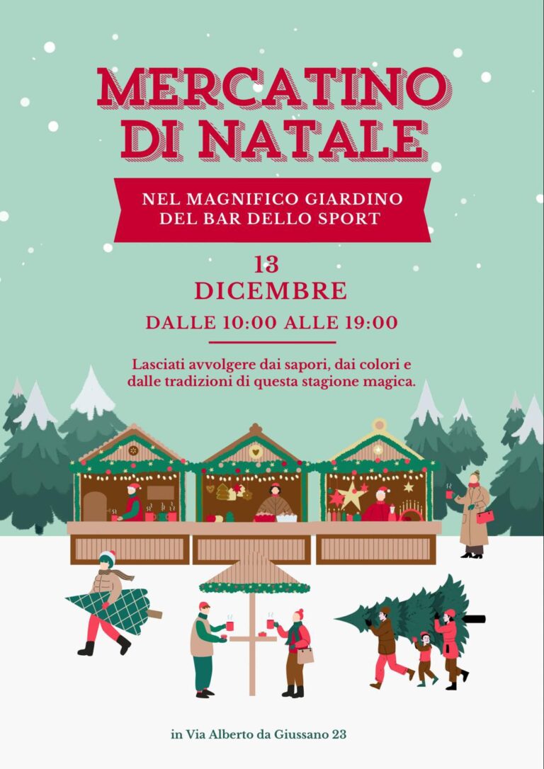 MERCATINO DI NATALE