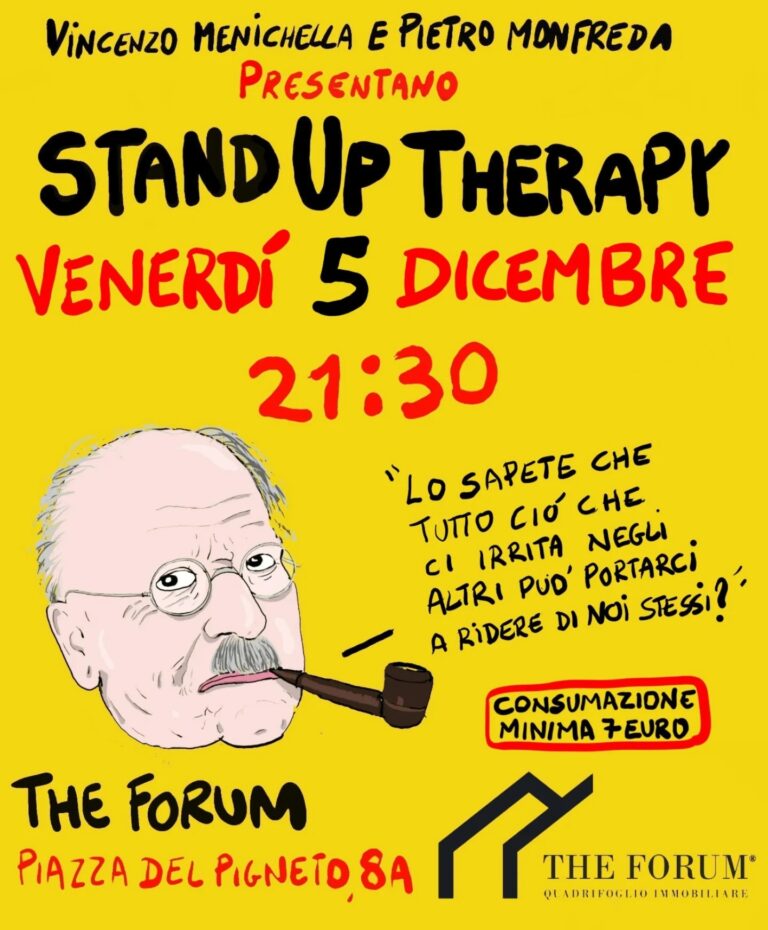 STAND UP COMEDY