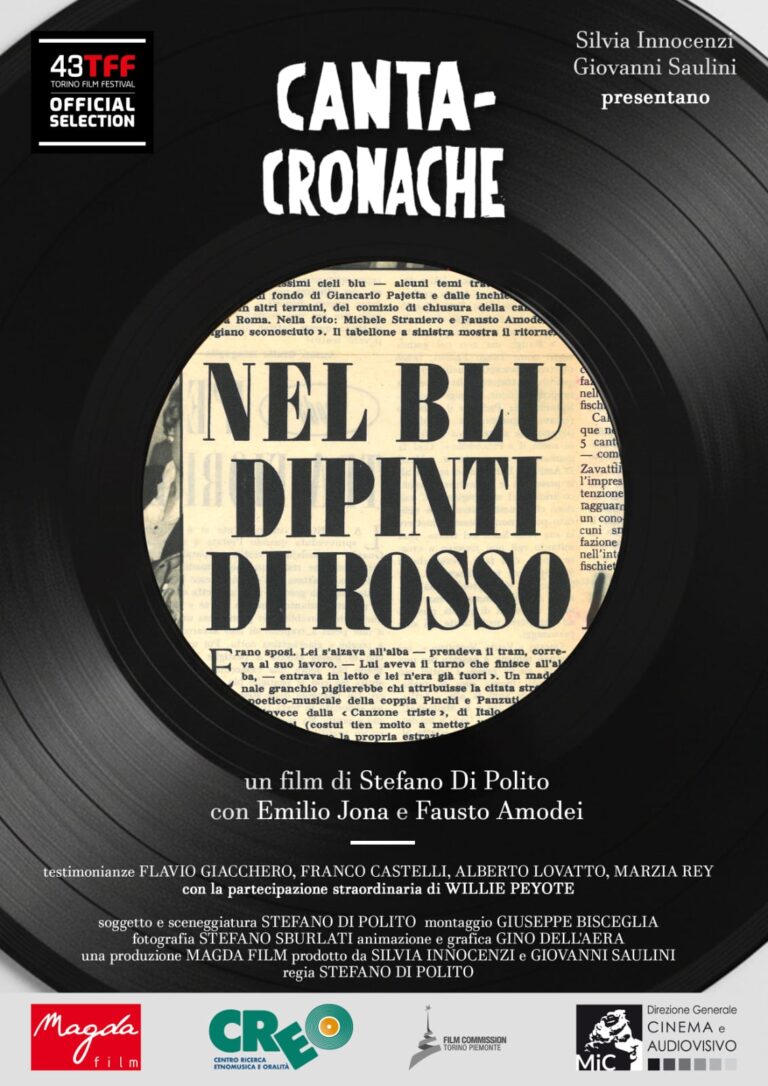 INCONTRO CON IL REGISTA STEFANO DI POLITO PER NEL BLU DIPINTI DI ROSSO