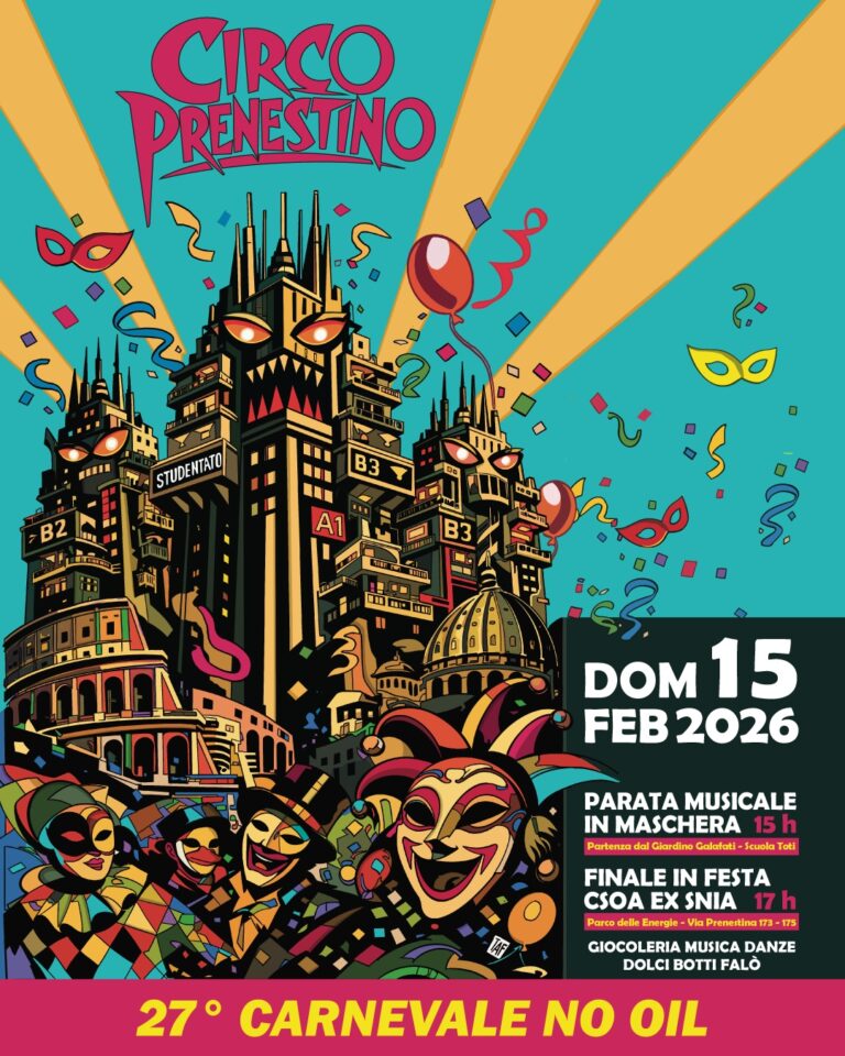 27° CARNEVALE NO OIL