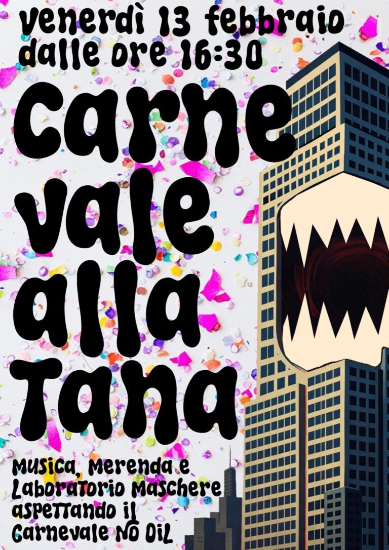 Carnevale alla Tana