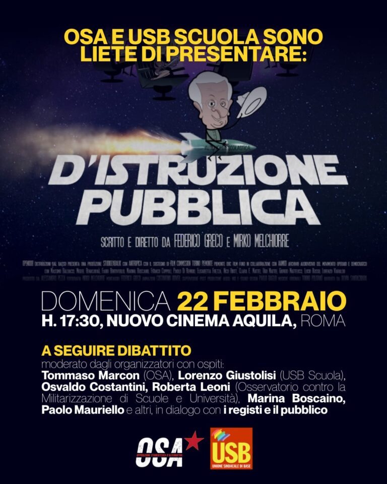 D’ISTRUZIONE PUBBLICA