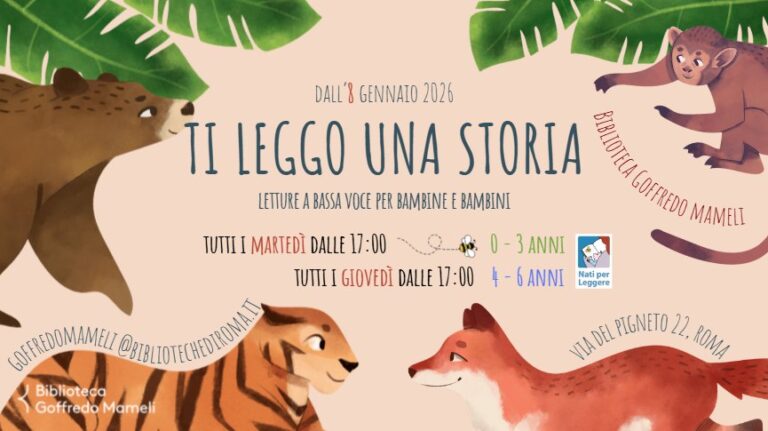 Ti leggo una storia