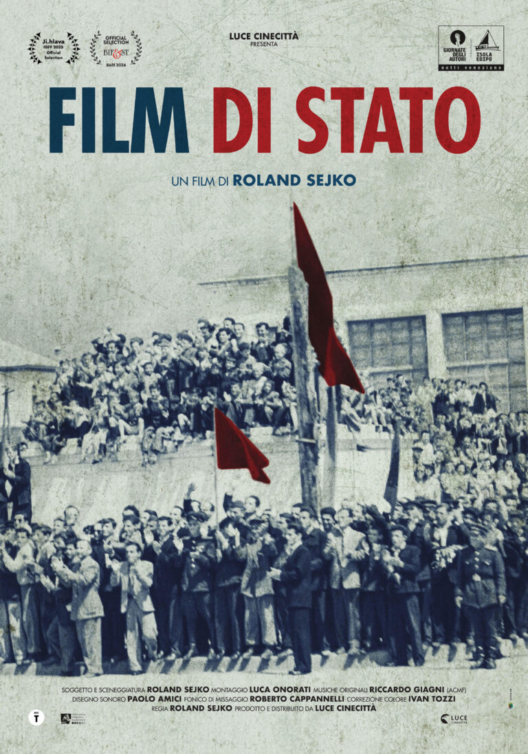 INCONTRO CON IL REGISTA ROLAND SEJKO PER L’ANTEPRIMA ROMANA DI FILM DI STATO