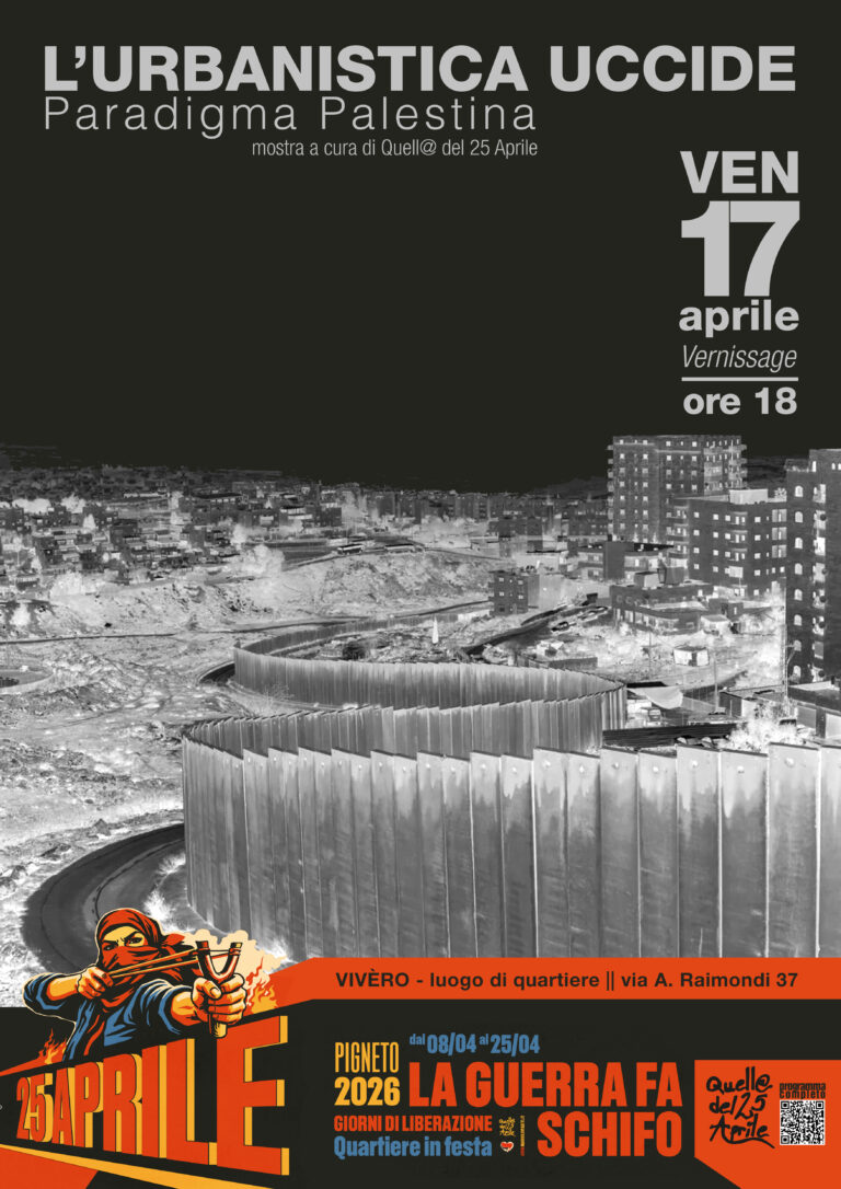 L’Urbanistica uccide | Paradigma Palestina