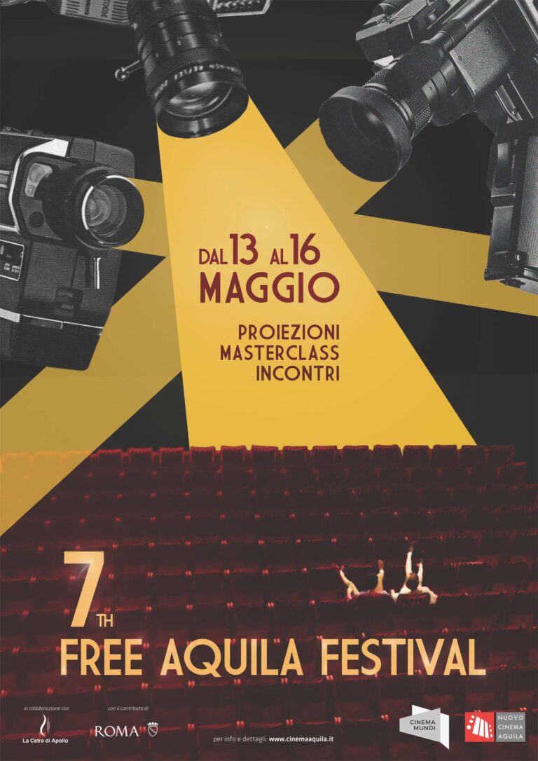 7th FREE AQUILA FESTIVAL – CONCORSO DI CORTOMETRAGGI