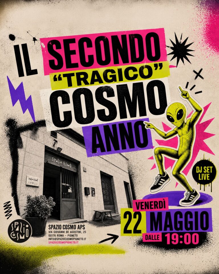 Due anni di Spazio Cosmo