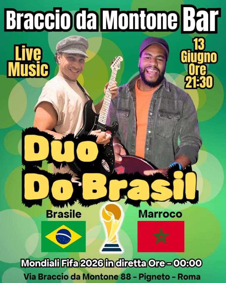 Duo do Brasil | Live Music Brasiliana