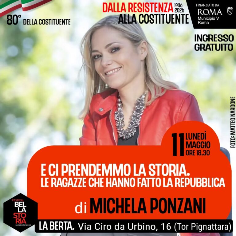 E ci prendemmo la storia