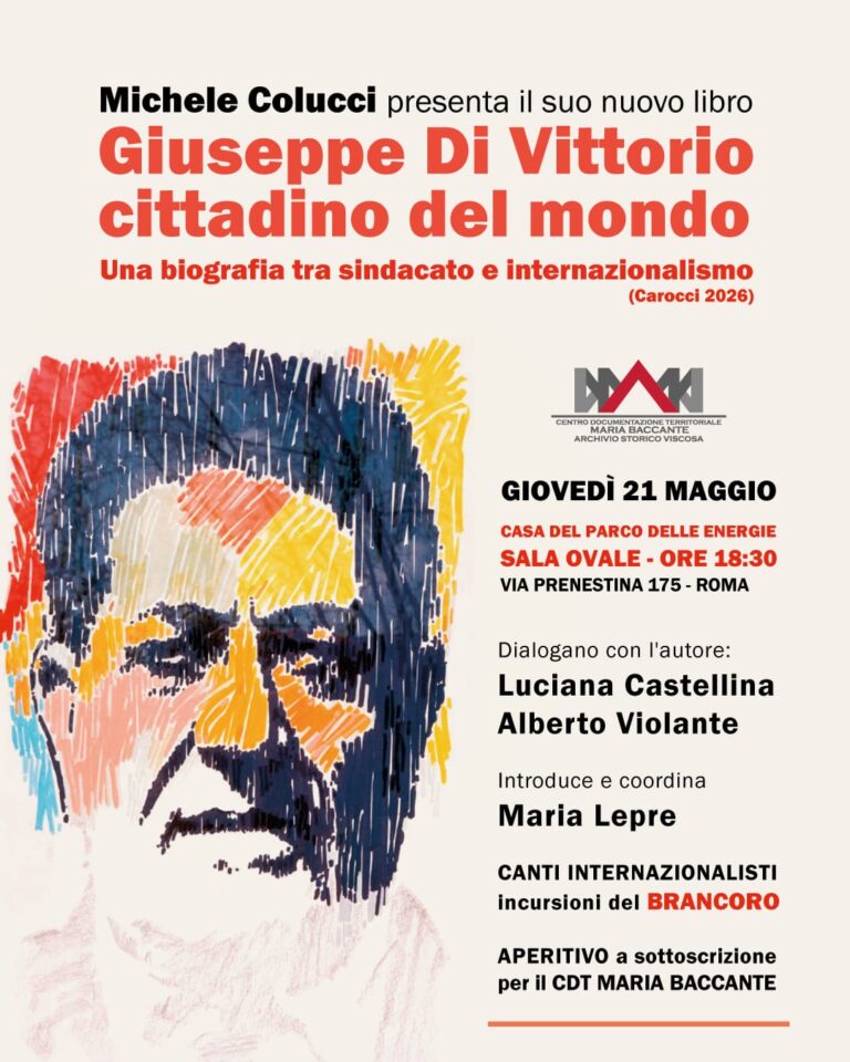Giuseppe Di Vittorio cittadino del mondo