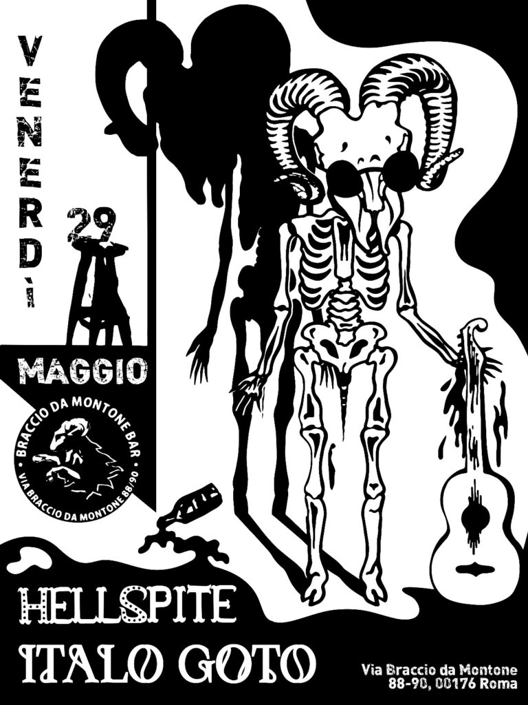 ITALO GOTO + HELLSPITE