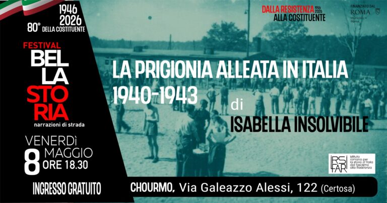 La prigionia Alleata in Italia. 1940 -1943