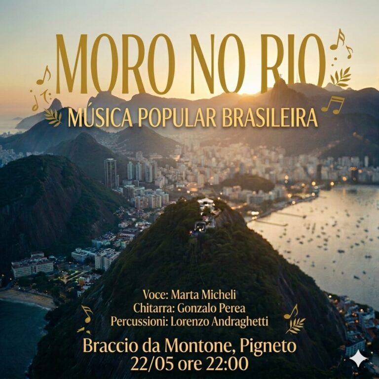 MORO NO RIO | Musica Popular Brasileira