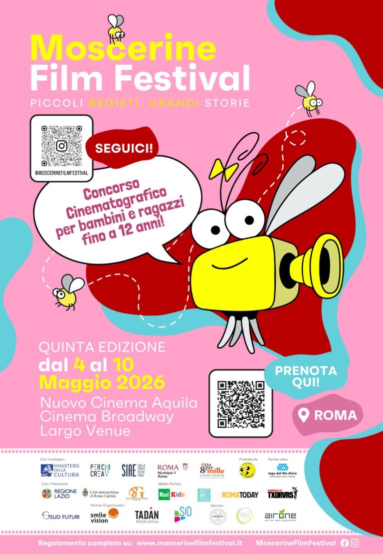 QUINTA EDIZIONE DEL MOSCERINE FILM FESTIVAL