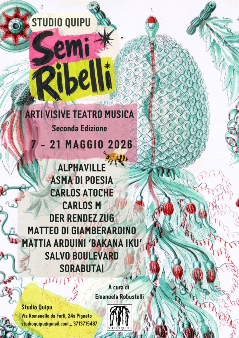 SEMI RIBELLI Vol 2 _ Arti visive, Teatro e Musica