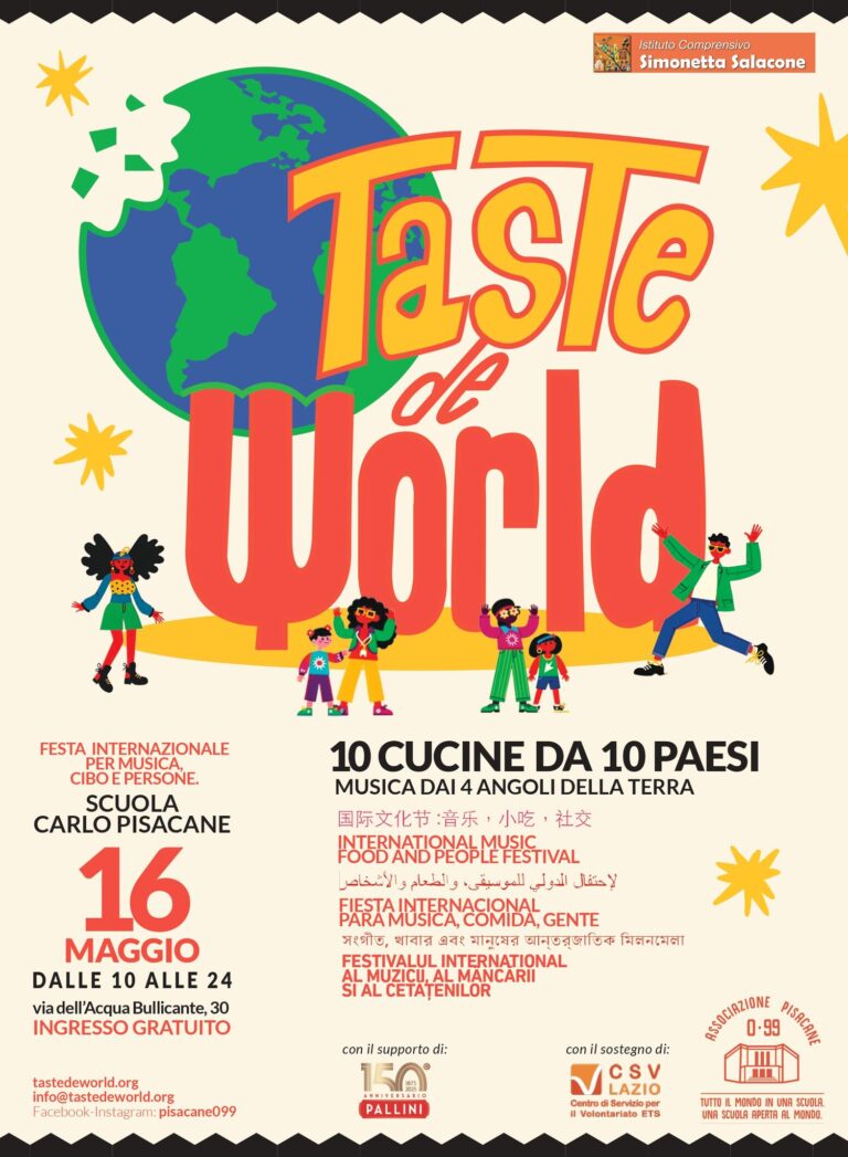 Taste de World 2026