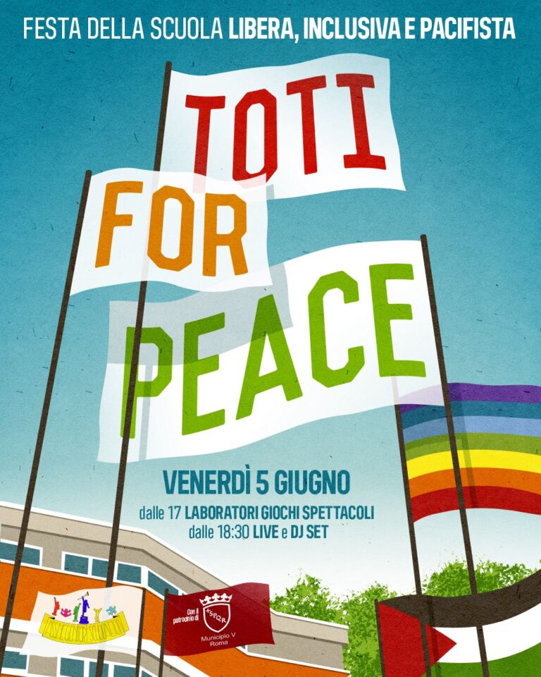 TOTI FOR PEACE