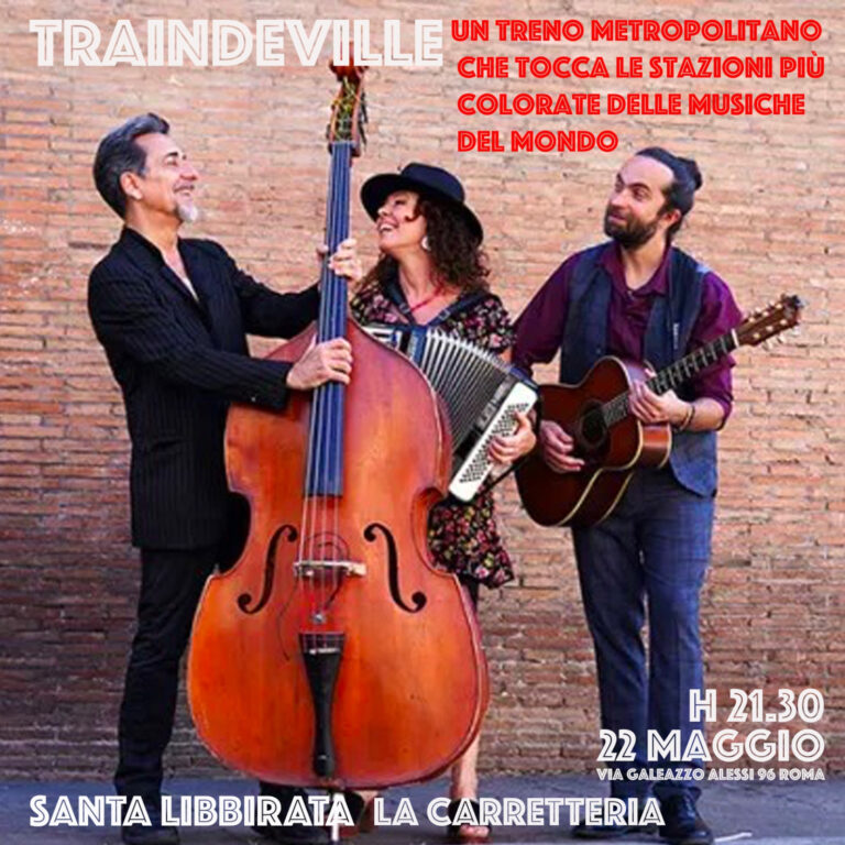 Traindeville in concerto per 8° raduno cori sociali