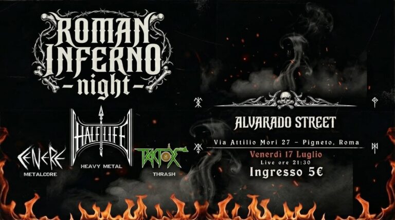 Roman Inferno Night