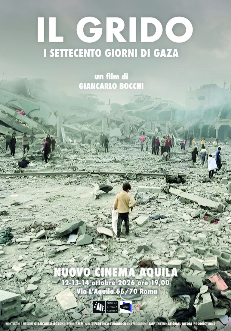 IL GRIDO – I 700 GIORNI DI GAZA