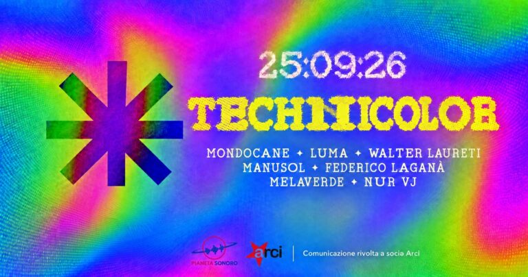 Technicolor Opening party e festa dei tesseramento