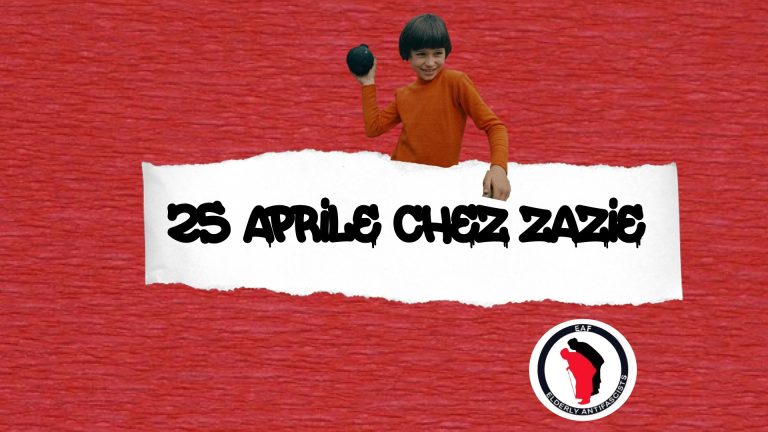 25 Aprile chez Zazie