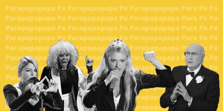 La finale di Sanremo