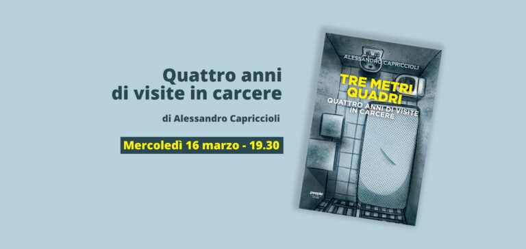 Tre metri quadri – quattro anni di visite in carcere