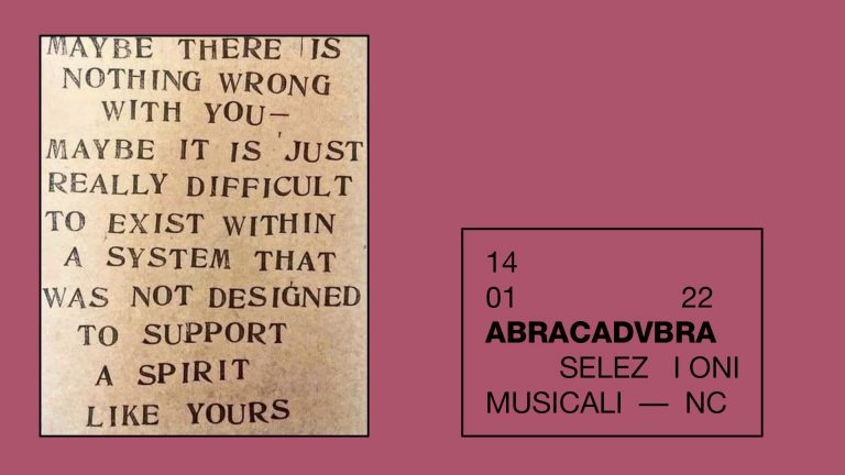 ABRACADVBRA – Nic_Selezioni Musicali