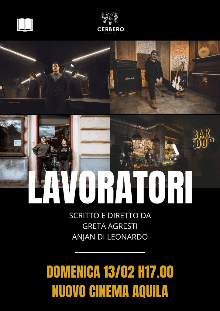 ANJAN DI LEONARDO E GRETA AGRESTI PRESENTANO ‘LAVORATORI’