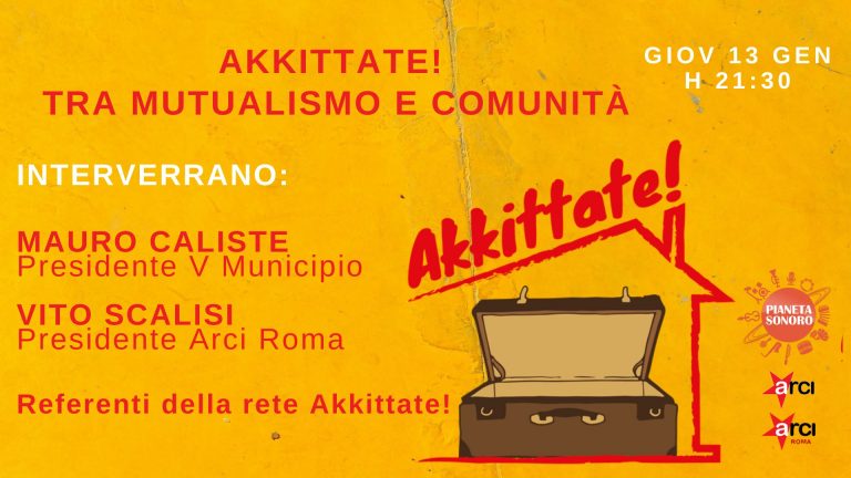 Akkittate tra mutualismo e comunità