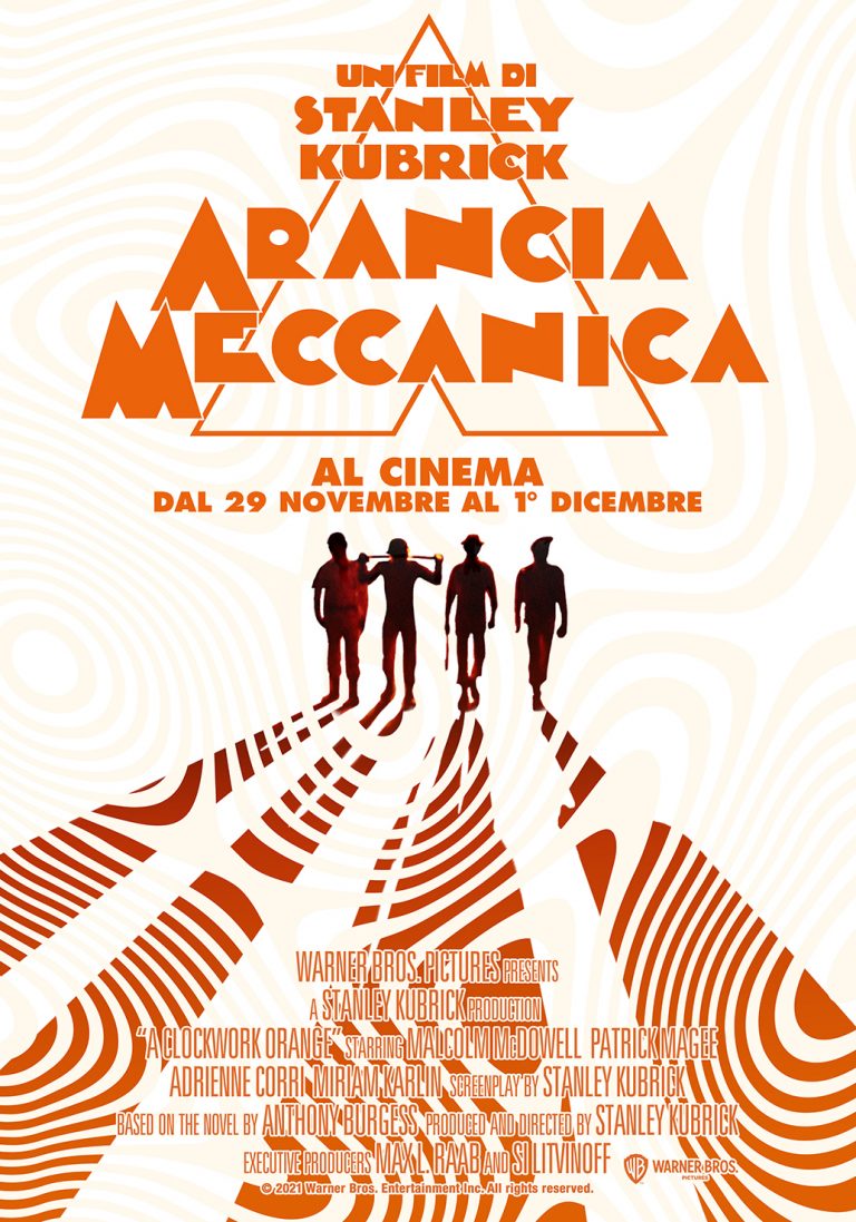 ARANCIA MECCANICA – EDIZIONE RESTAURATA