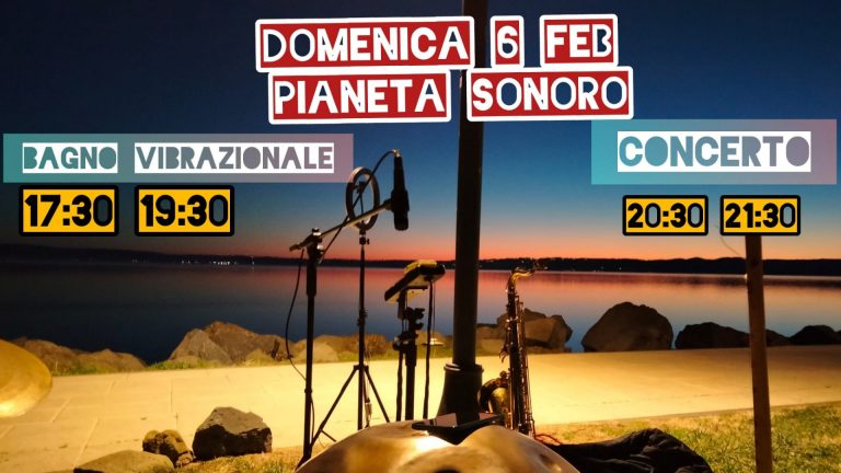 Bagno vibrazionale + concerto