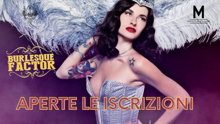 Burlesque Factor 2022