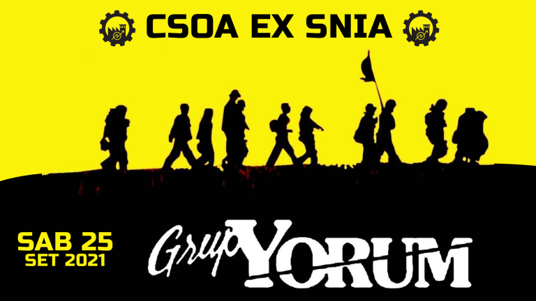 CONCERTO GRUP YORUM A ROMA