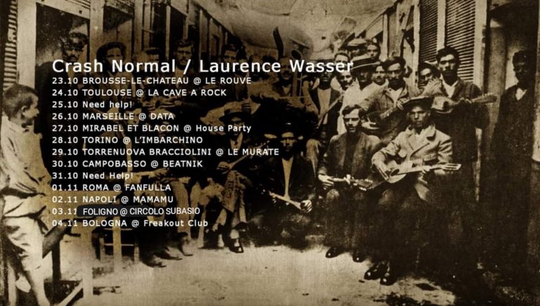 CRASH NORMAL / LAURENCE WASSER (Francia)