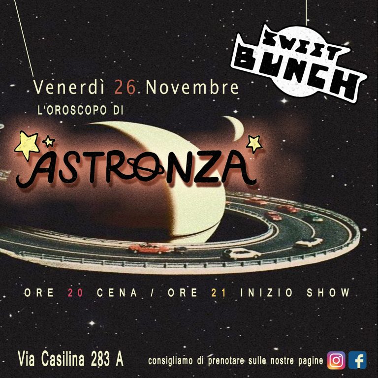 Cabaret Astrologico di Astronza – Sweet Bunch