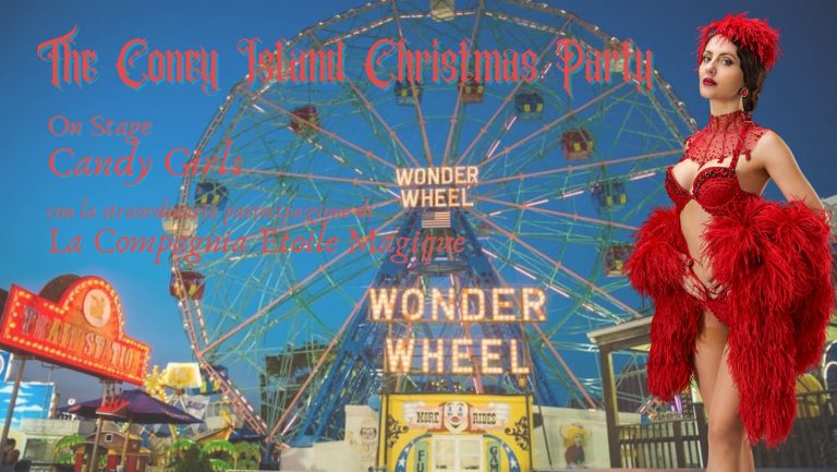 Coney Island Christmas Party