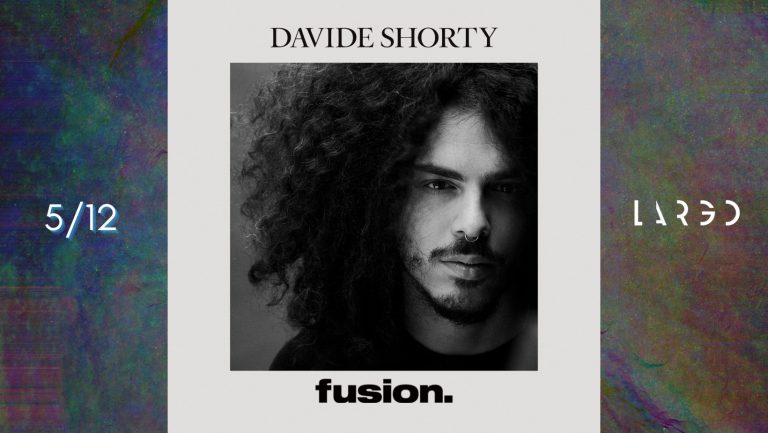 DAVIDE SHORTY presenta “fusion.”