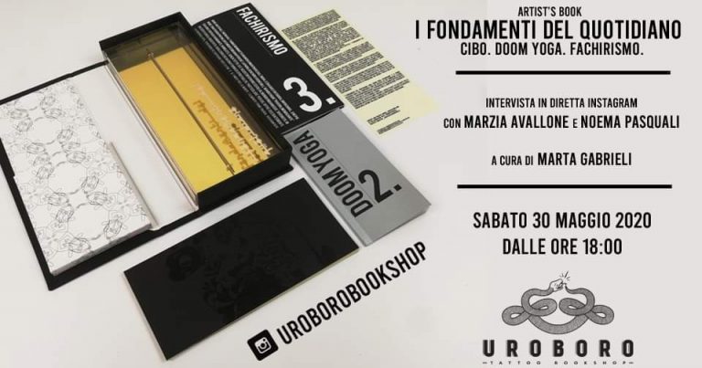 Diretta Instagram con Marzia Avallone e Noema Pasquali