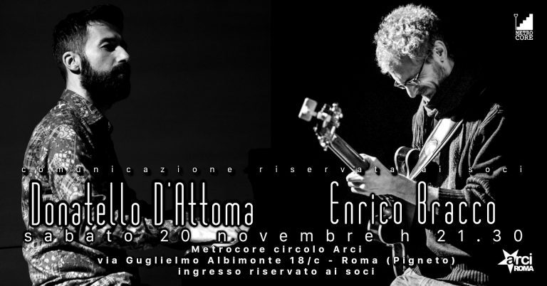 Donatello D’Attoma – Enrico Bracco