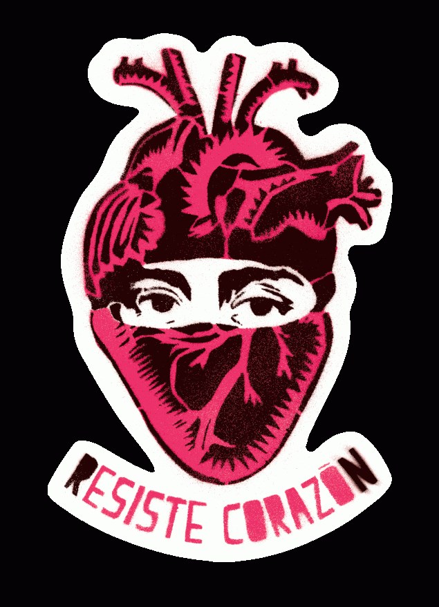 EatUp! Presenta *** RESISTE CORAZON*** noche cumbiera a sostegno della Gira Zapatista