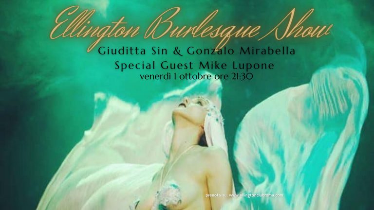 Ellington Burlesque Show