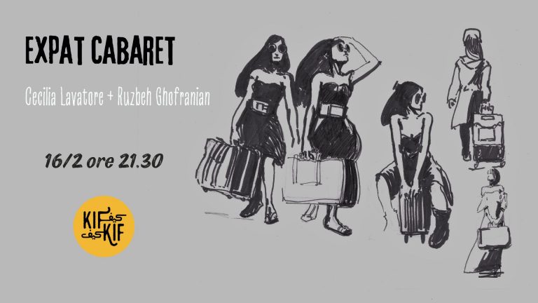 Expat Cabaret | Cecilia Lavatore + Ruzbeh Ghofranian